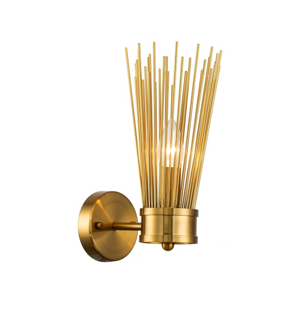 Настенный светильник Delight Collection Romeo 1 brass