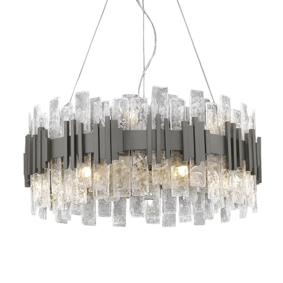 Люстра Delight Collection P68073-18 silver