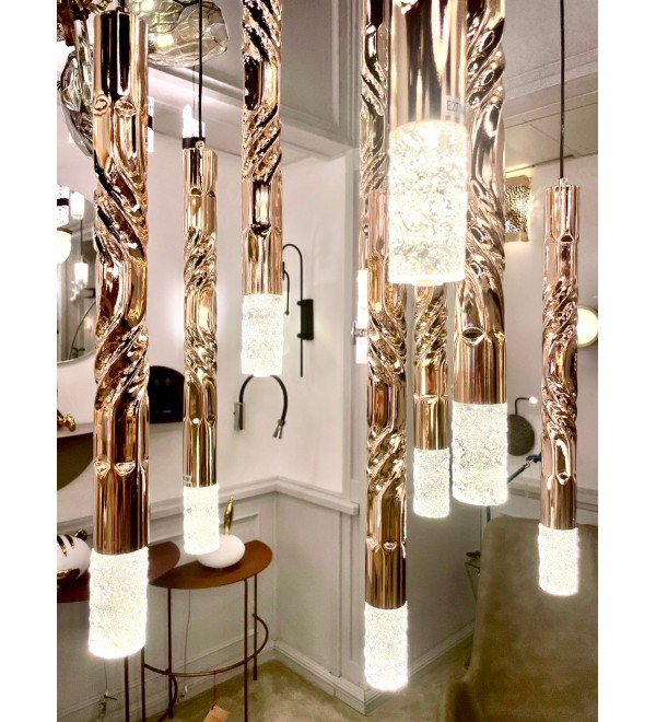 Подвесной светильник Delight Collection OM2365-F1 gold