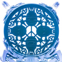 Стул Seletti Industry Collection Aluminium Sky Blue