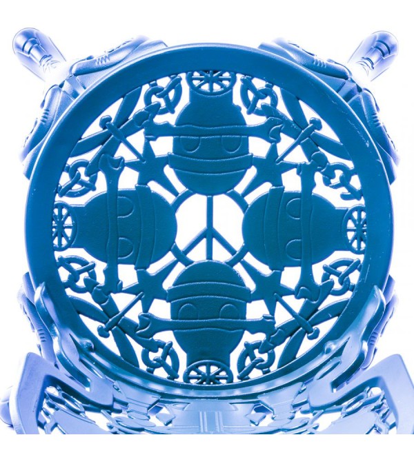 Стул Seletti Industry Collection Aluminium Sky Blue