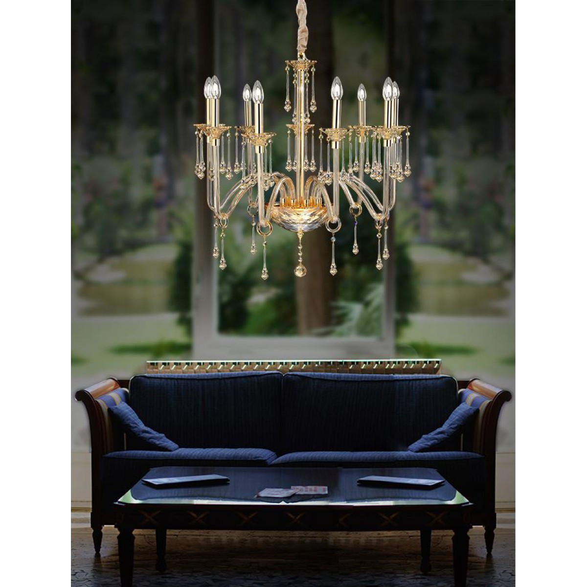 Люстра Delight Collection Emma MD10027060-6A gold