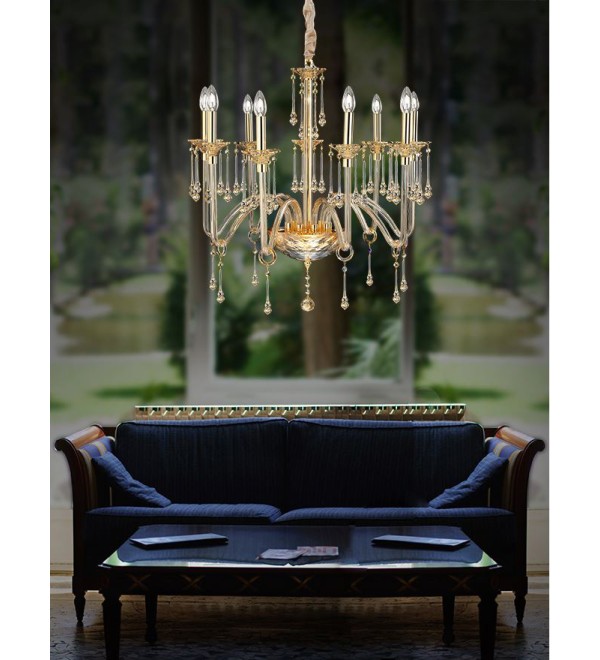 Люстра Delight Collection Emma MD10027060-6A gold