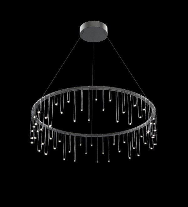 Подвесной светильник Delight Collection MD23001008-1B black