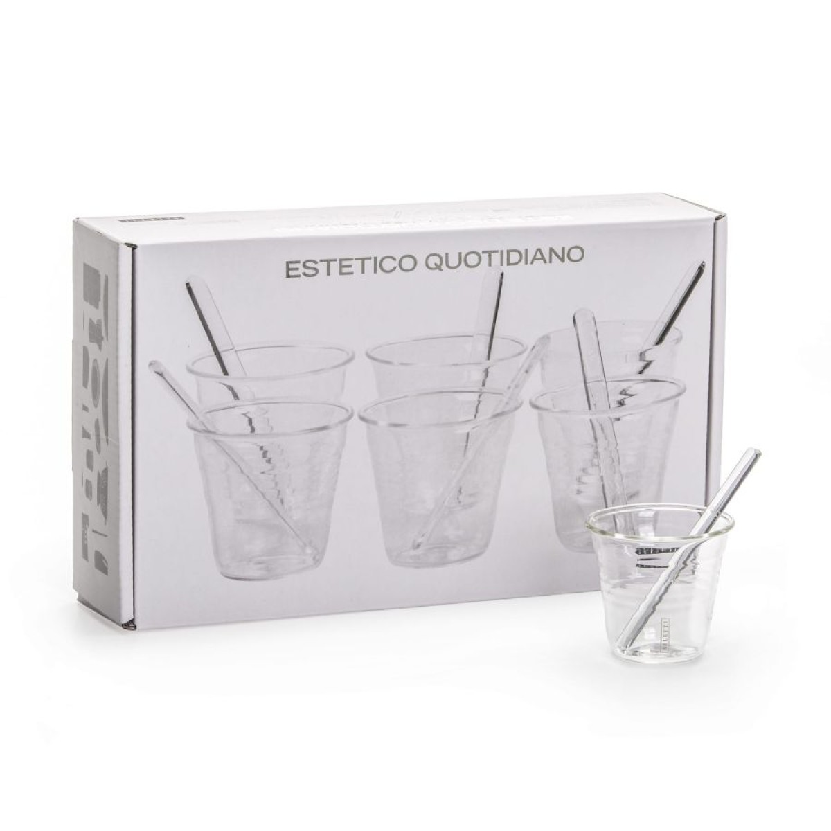 Набор Seletti Estetico Quotidiano Coffe set of 6