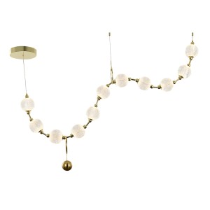 Люстра Delight Collection Elliot Diamante MD20001012-11A gold