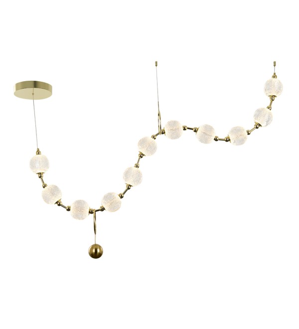 Люстра Delight Collection Elliot Diamante MD20001012-11A gold