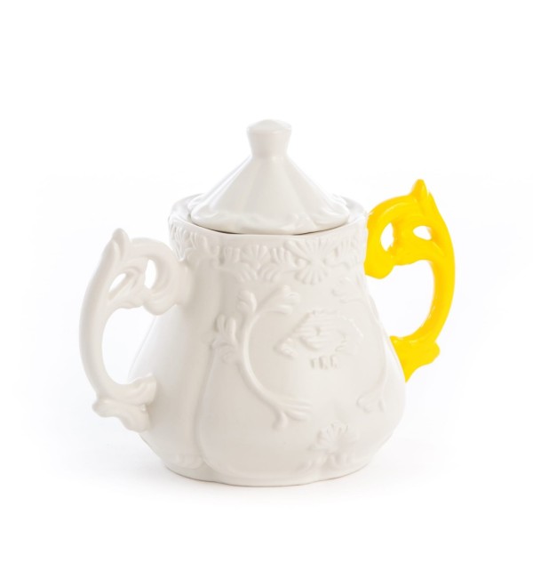 Сахарница Seletti I-Wares I-Sugar Yellow