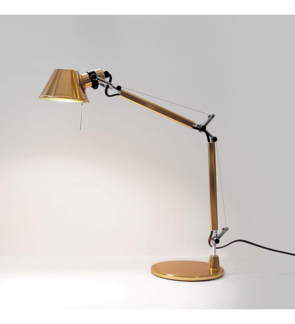 Настольная лампа Artemide Tolomeo Micro Gold