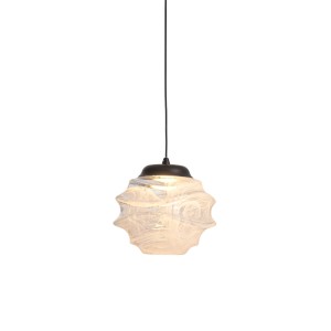 Подвесной светильник Delight Collection MD25030003-1A matt black/clear