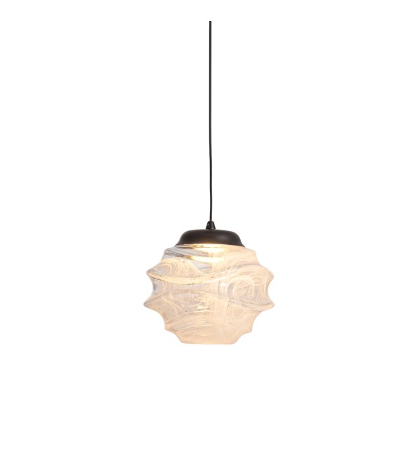 Подвесной светильник Delight Collection MD25030003-1A matt black/clear