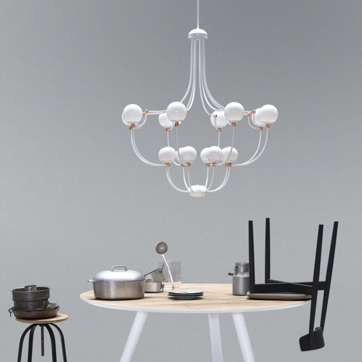 Люстра MM Lampadari DOTS 7210/16 V0199