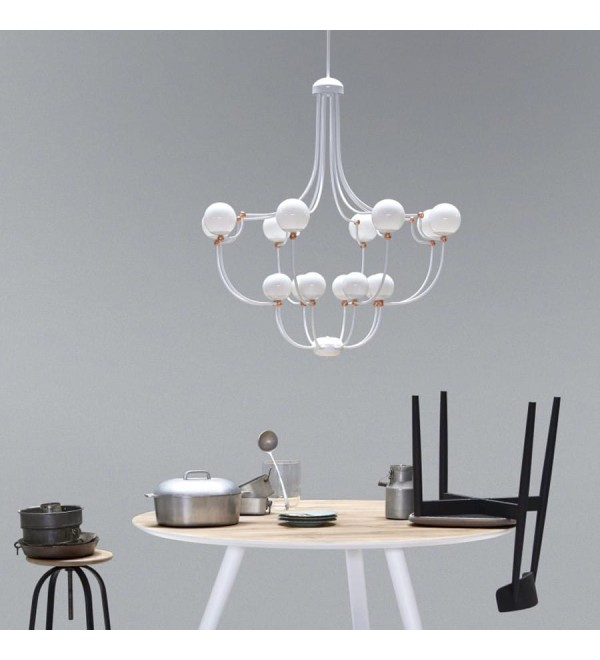 Люстра MM Lampadari DOTS 7210/16 V0199
