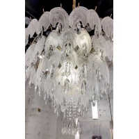 Люстра Delight Collection Crystal leaf 6489P/D800 gold/clear