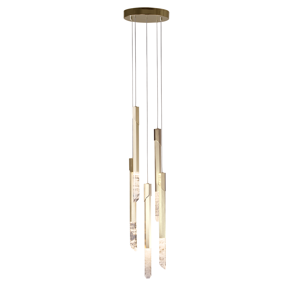 Подвесной светильник Delight Collection Vita 5A new br.brass