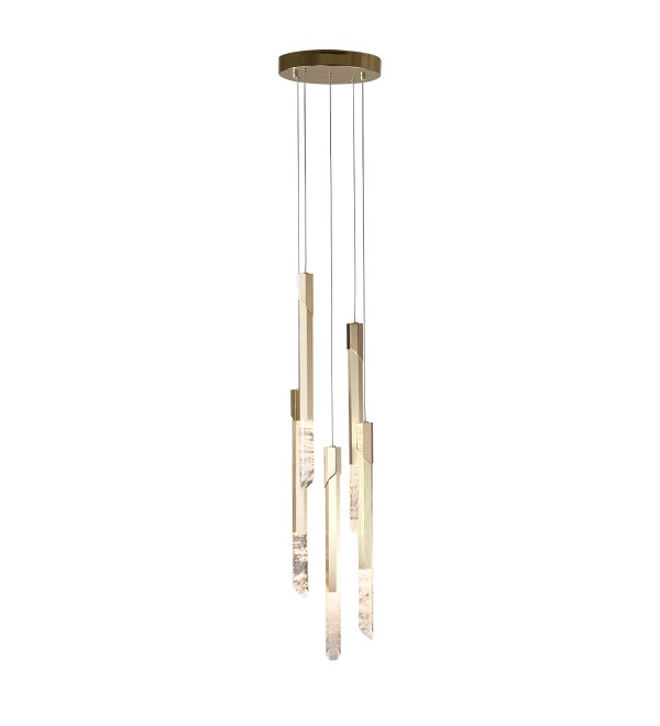 Подвесной светильник Delight Collection Vita 5A new br.brass