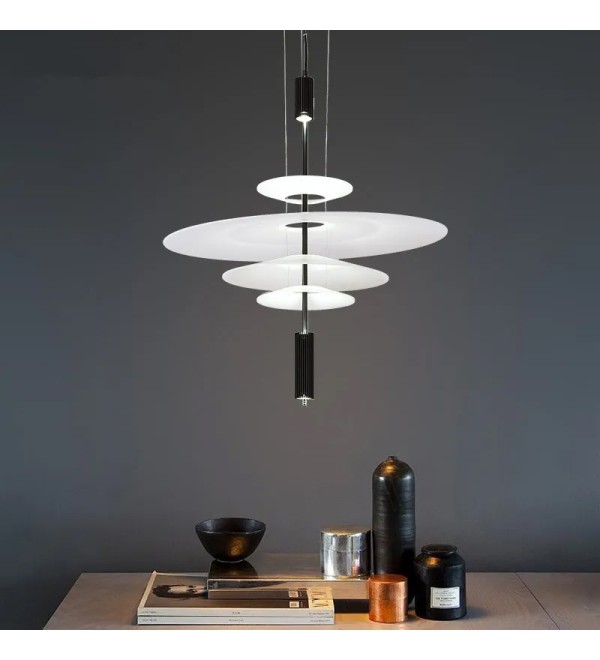 Подвесной светильник Delight Collection 9221P/L black/white