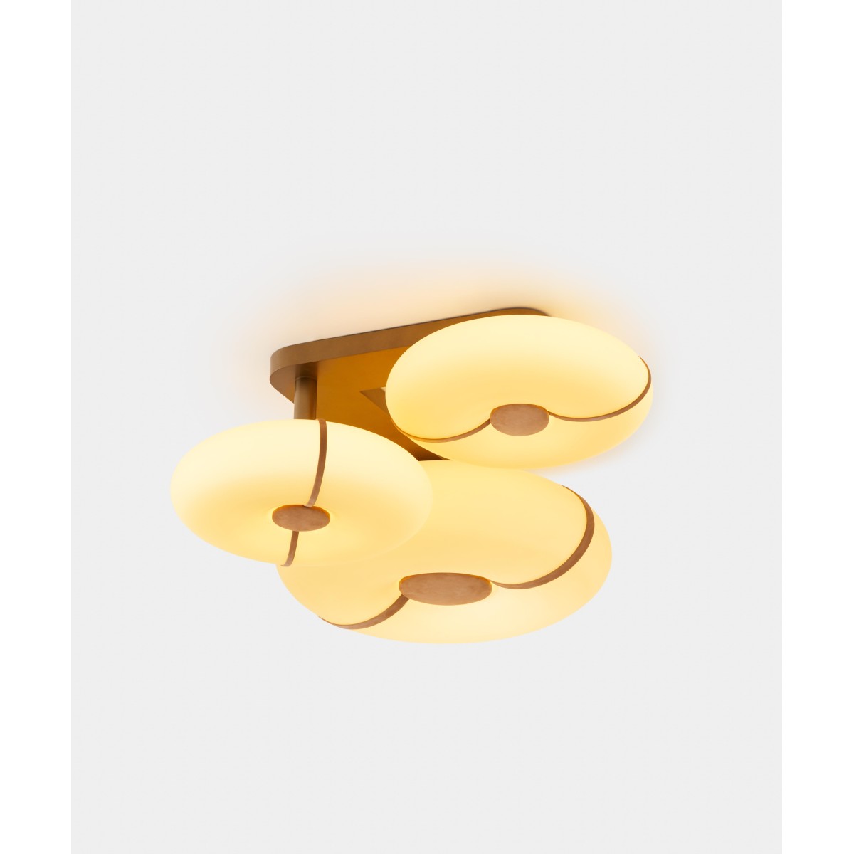 Потолочный светильник Delight Collection 7270C/3S Gold / White