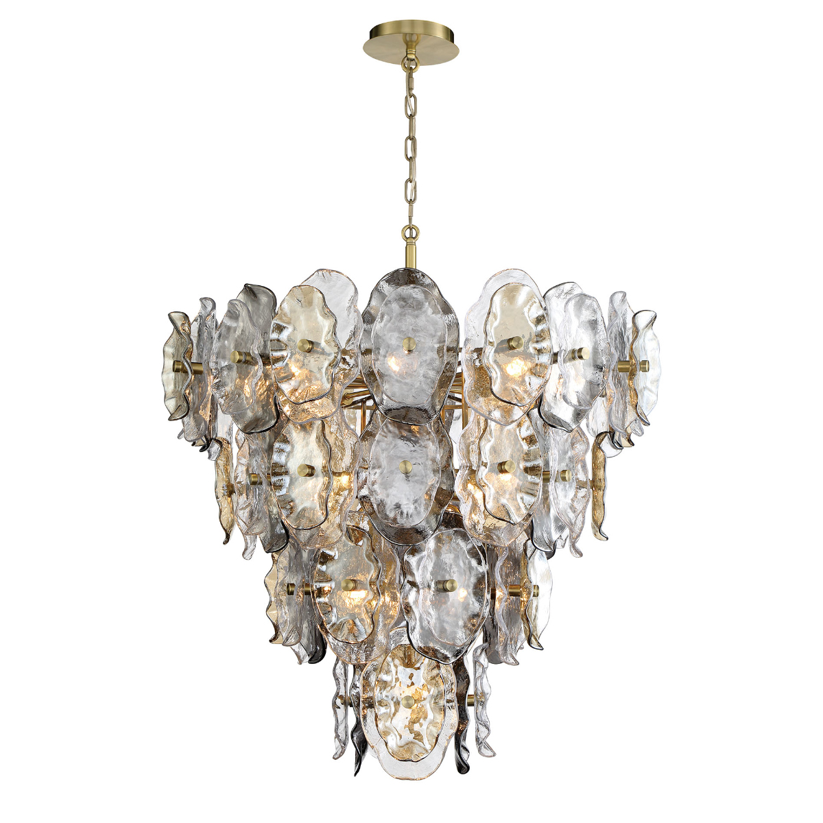 Люстра Delight Collection Laurence RP60695L-A antique bronze