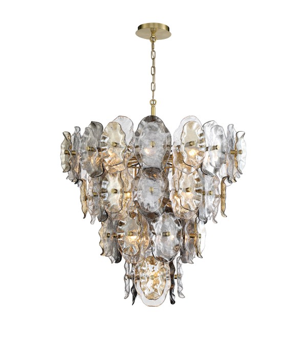 Люстра Delight Collection Laurence RP60695L-A antique bronze