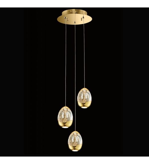 Подвесной светильник Delight Collection Terrene MD13003023-3A gold