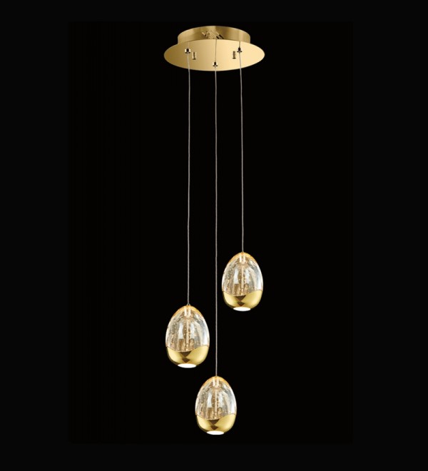 Подвесной светильник Delight Collection Terrene MD13003023-3A gold