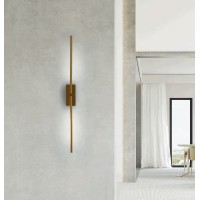 Настенный светильник Delight Collection Tubular MB18001070-2AGOL