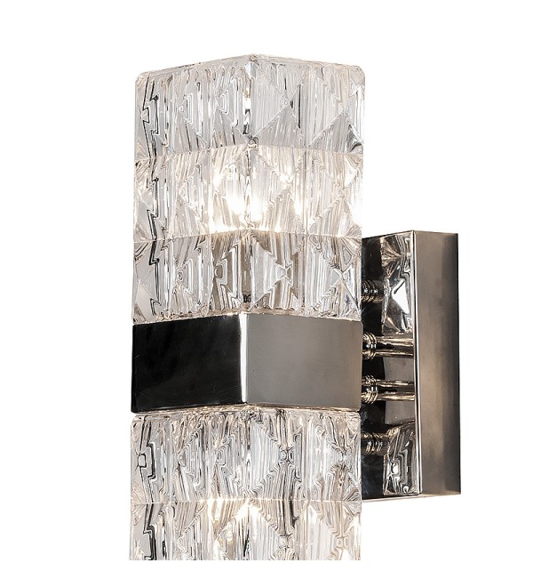 Настенный светильник Delight Collection BRWL7034-2 chrome