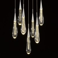 Подвесной светильник Delight Collection Pour DD20591-7 chrome