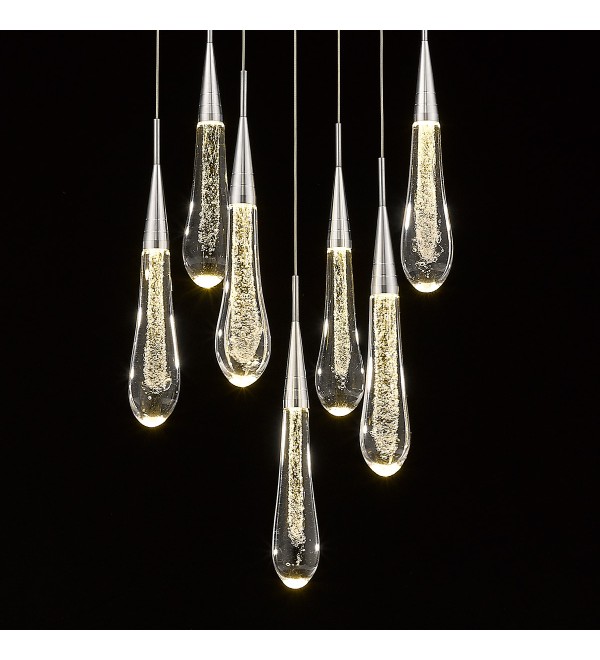 Подвесной светильник Delight Collection Pour DD20591-7 chrome