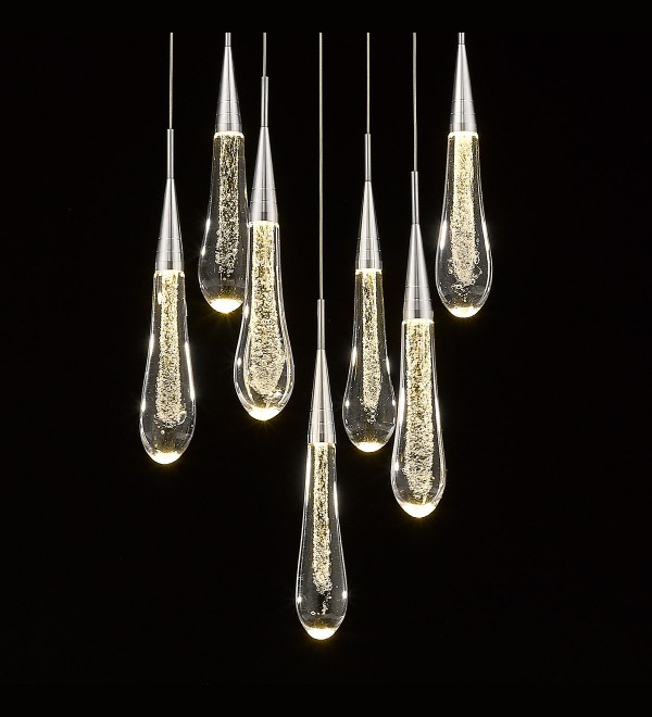 Подвесной светильник Delight Collection Pour DD20591-7 chrome