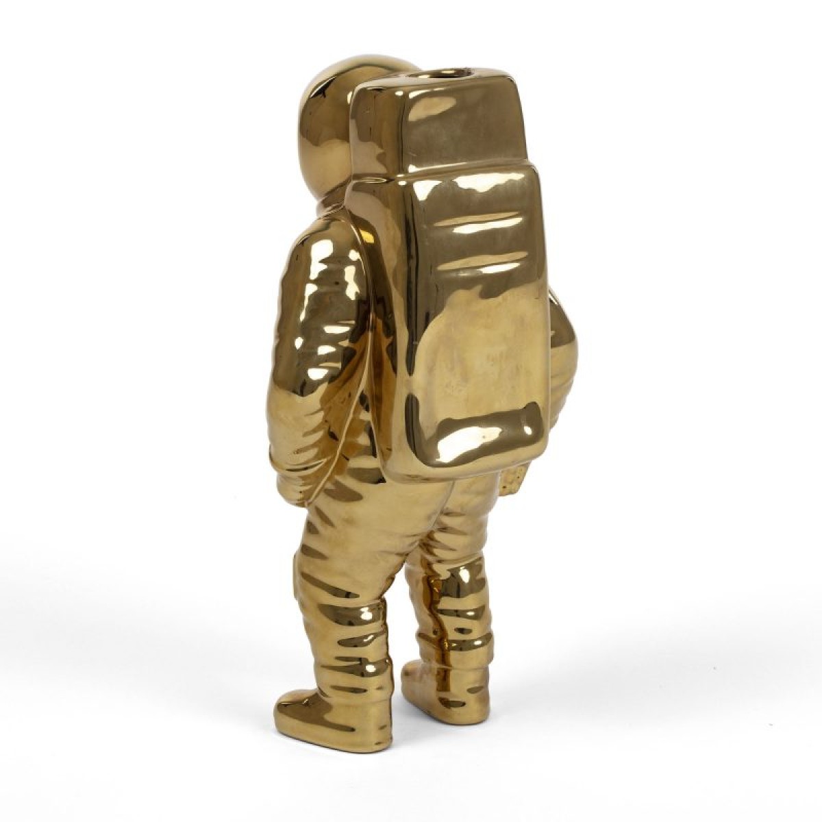 Ваза Seletti Cosmic Diner Starman Gold