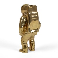 Ваза Seletti Cosmic Diner Starman Gold