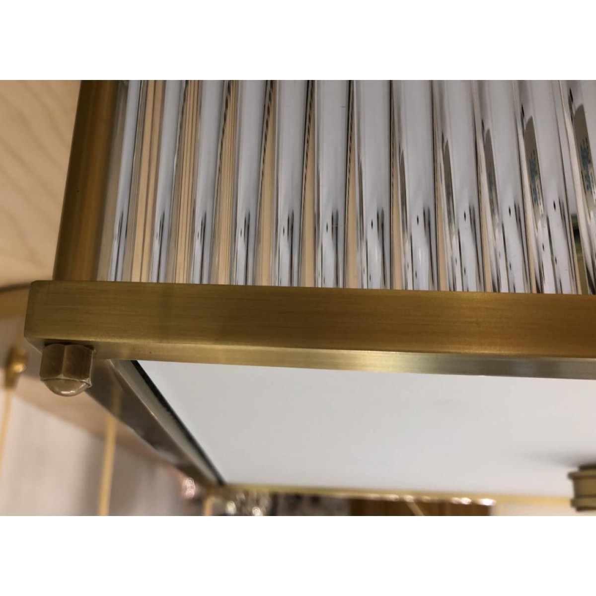 Потолочный светильник Delight Collection Stamford BRCH9005 brass