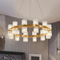 Люстра Delight Collection Arcachon 24 gold