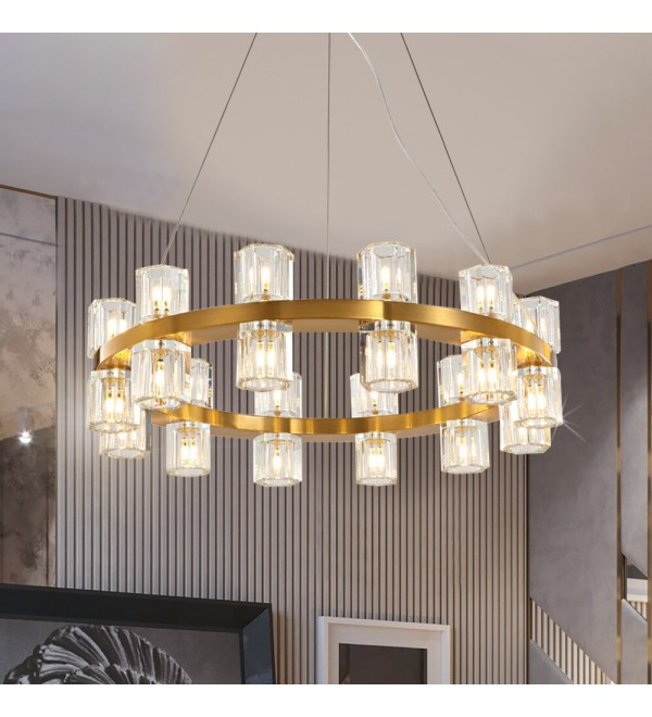 Люстра Delight Collection Arcachon 24 gold