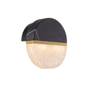 Настенный светильник Delight Collection MD25030008 MB25030008-1A brass/black
