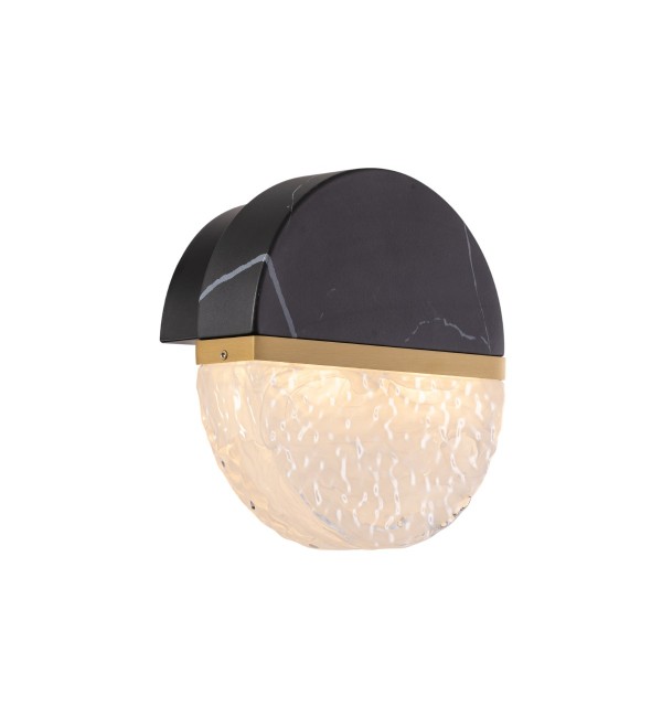 Настенный светильник Delight Collection MD25030008 MB25030008-1A brass/black