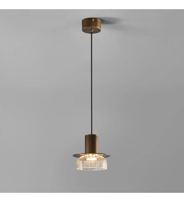Подвесной светильник Delight Collection MT9171-1HA аntique brass