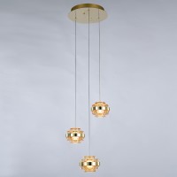 Подвесной светильник Delight Collection Indiana MD22030002-3A gold/champagne