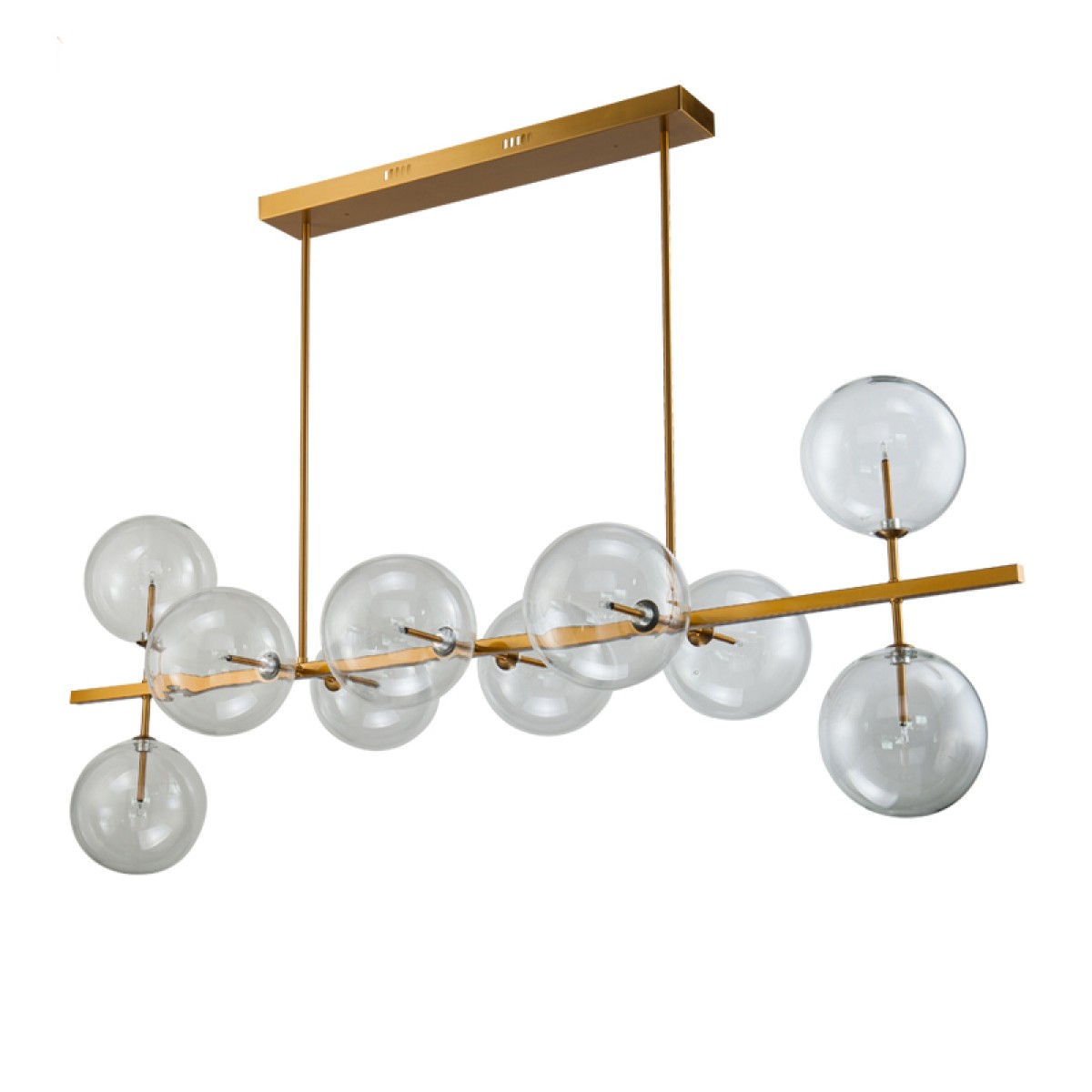 Люстра Delight Collection Globe Mobile 10L