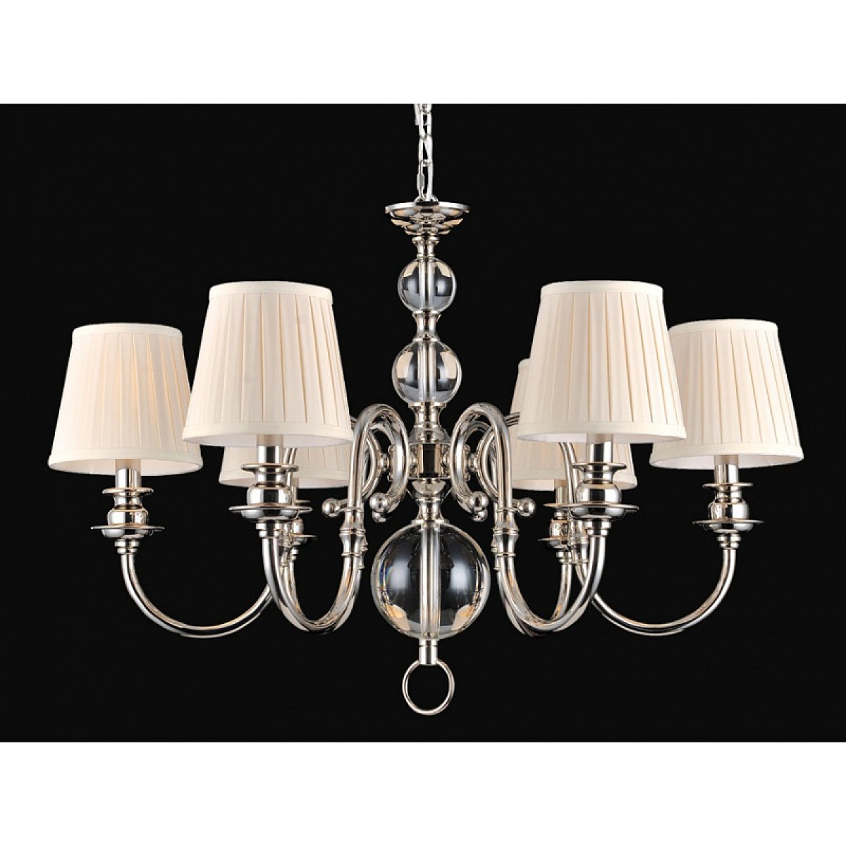 Люстра Delight Collection KM0837P-6 chrome