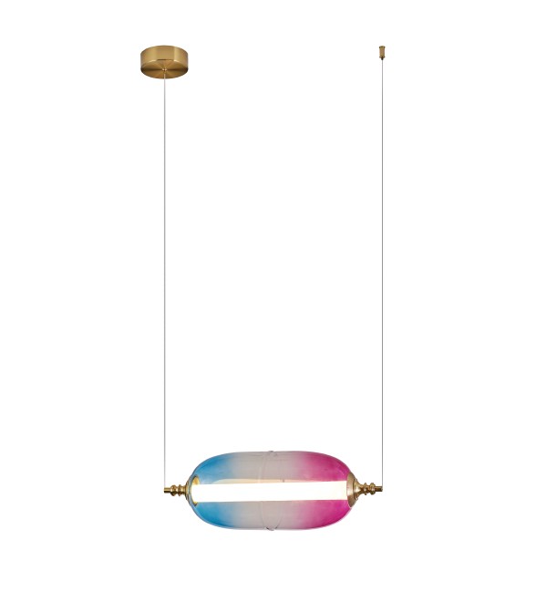 Подвесной светильник Delight Collection OD2508 gold