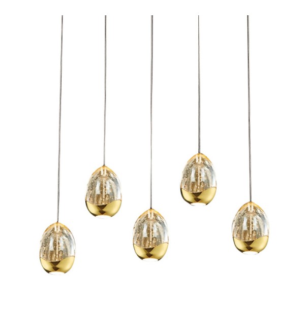 Подвесной светильник Delight Collection Terrene MD13003023-5B gold