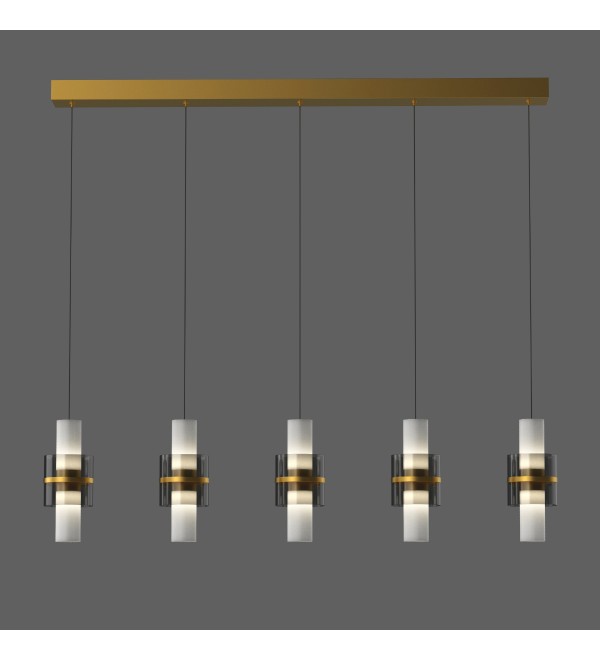 Подвесной светильник Delight Collection MD22001004-5A gold