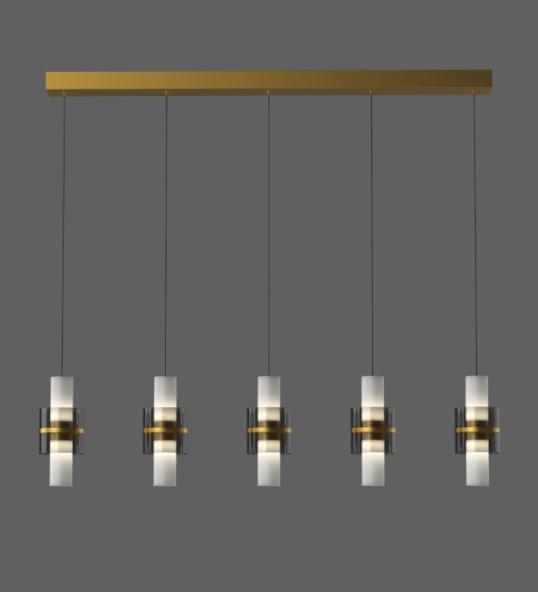 Подвесной светильник Delight Collection MD22001004-5A gold