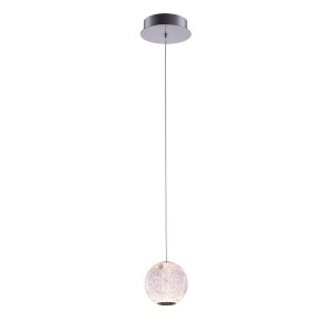 Подвесной светильник Delight Collection Elliot Diamante MD20001012-1A chrome