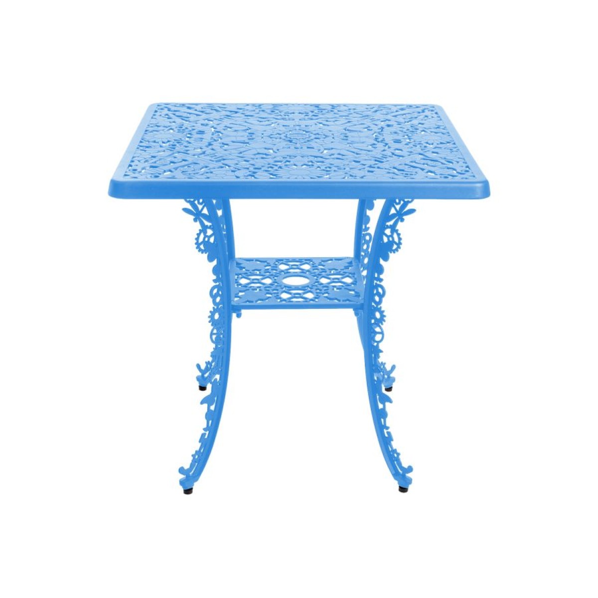 Стол Seletti Industry Collection Aluminium Square Blue