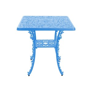 Стол Seletti Industry Collection Aluminium Square Blue