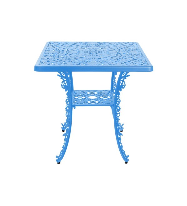 Стол Seletti Industry Collection Aluminium Square Blue